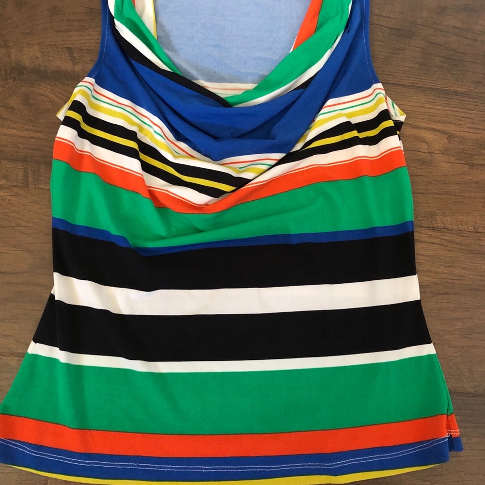 CK sleeveless top